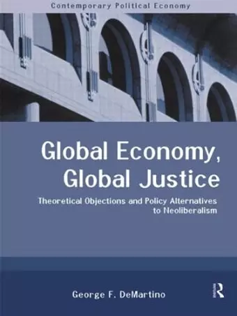 Global Economy, Global Justice cover