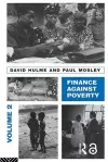 Finance Against Poverty: Volume 2 cover