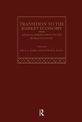 The Transition to the Market Economy cover