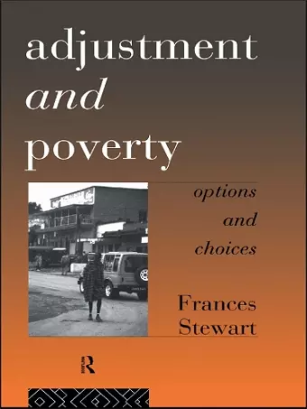 Adjustment and Poverty cover