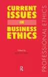 Current Issues in Business Ethics cover