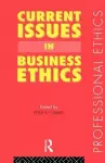 Current Issues in Business Ethics cover