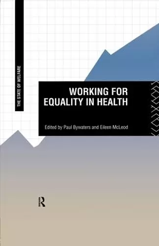 Working for Equality in Health cover