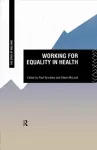 Working for Equality in Health cover