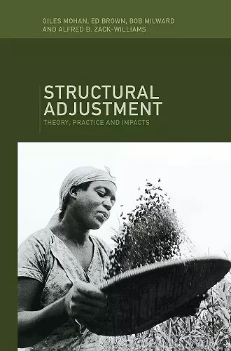 Structural Adjustment cover