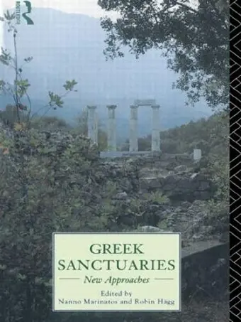 Greek Sanctuaries cover
