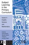 Subject Learning in the Primary Curriculum cover
