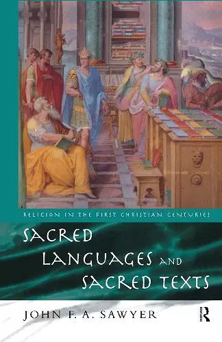 Sacred Languages and Sacred Texts cover