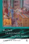 Sacred Languages and Sacred Texts cover