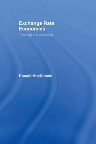 Exchange Rate Economics cover