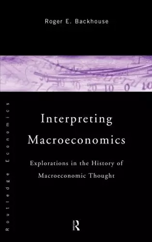 Interpreting Macroeconomics cover