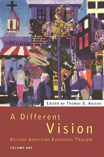 A Different Vision cover