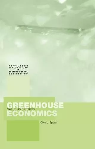 Greenhouse Economics cover