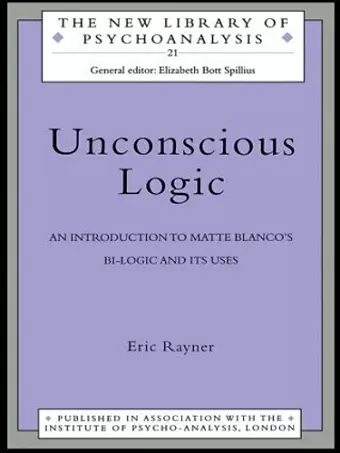 Unconscious Logic cover