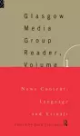 The Glasgow Media Group Reader, Vol. I cover