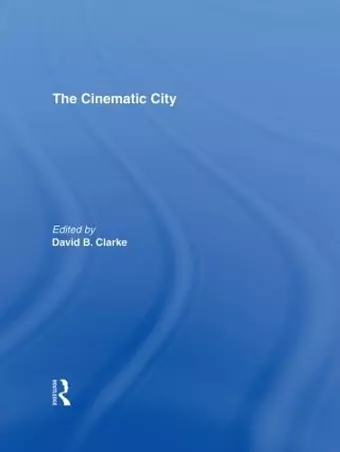 The Cinematic City cover