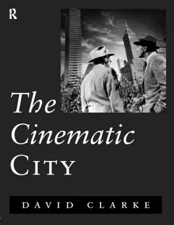 The Cinematic City cover