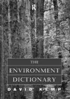 The Environment Dictionary cover