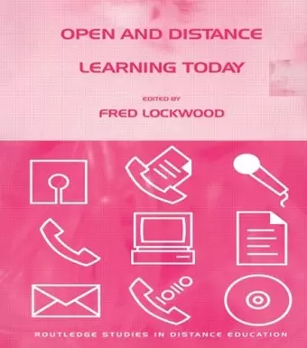 Open and Distance Learning Today cover