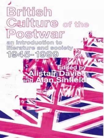 British Culture of the Post-War cover