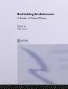 Rethinking Architecture cover