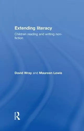 Extending Literacy cover