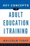 Key Concepts in Adult Education and Training cover