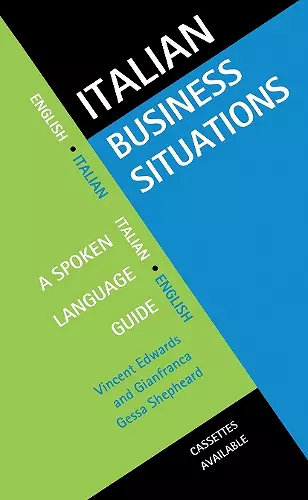 Italian Business Situations cover