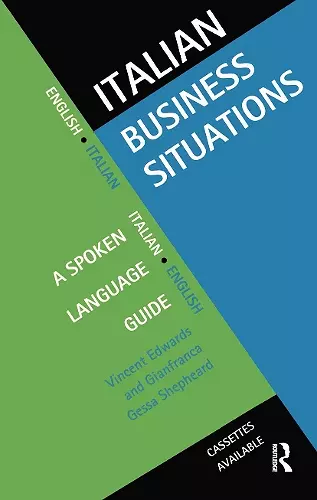 Italian Business Situations cover