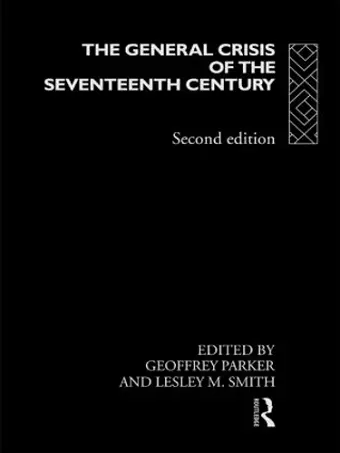 The General Crisis of the Seventeenth Century cover