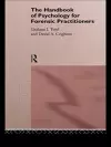 The Handbook of Psychology for Forensic Practioners cover