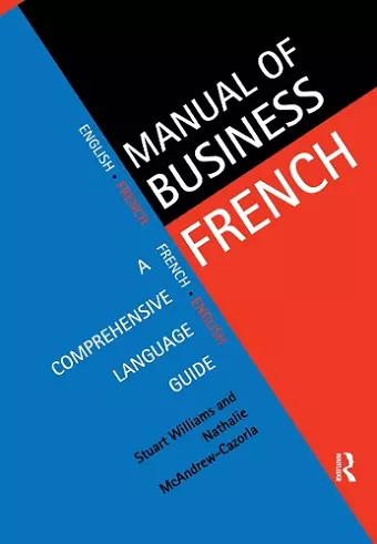 Manual of Business French cover