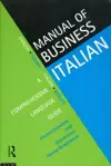 Manual of Business Italian cover