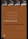 Managing Resources for School Improvement cover