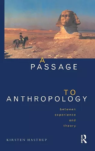 A Passage to Anthropology cover