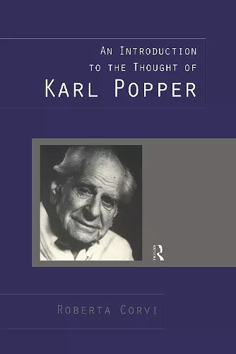 An Introduction to the Thought of Karl Popper cover