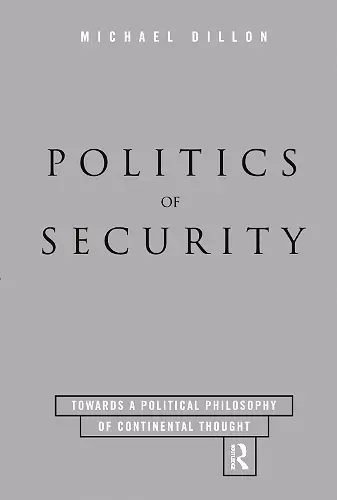 Politics of Security cover