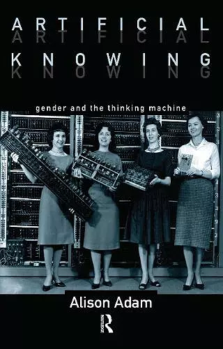 Artificial Knowing cover