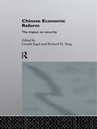 Chinese Economic Reform cover