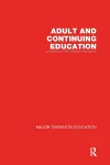 Adult and Continuing Education cover