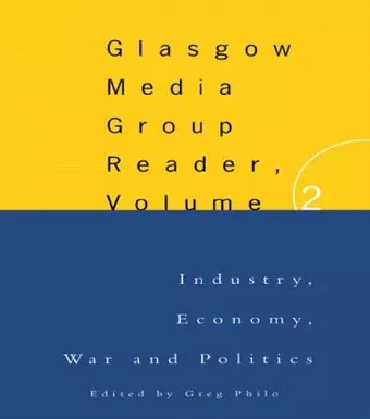 The Glasgow Media Group Reader, Vol. II cover