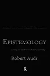 Epistemology cover