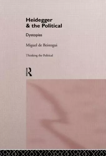 Heidegger and the Political cover