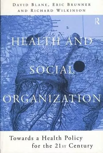 Health and Social Organization cover