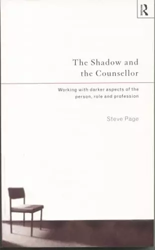 The Shadow and the Counsellor cover