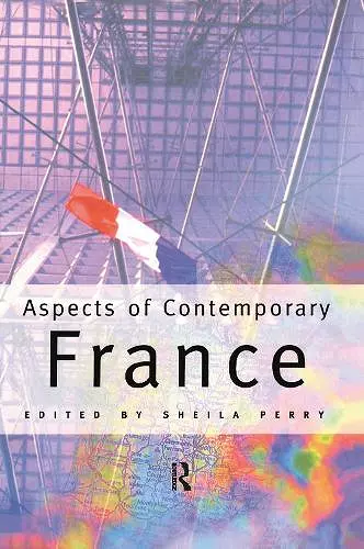 Aspects of Contemporary France cover