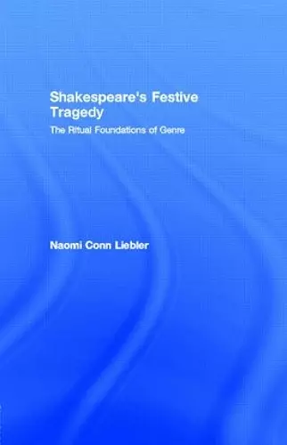 Shakespeare's Festive Tragedy cover