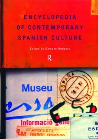 Encyclopedia of Contemporary Spanish Culture cover