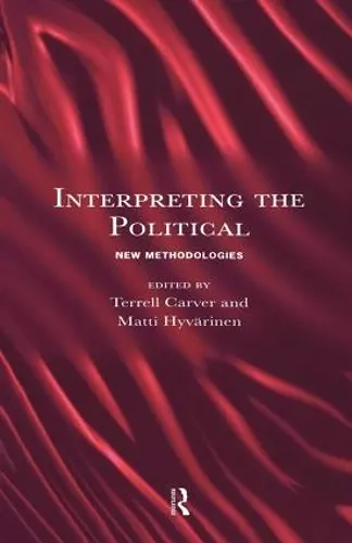 Interpreting the Political cover