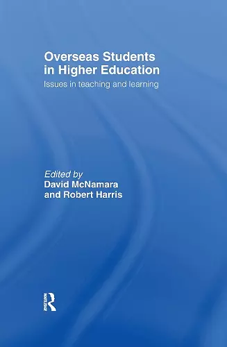 Overseas Students in Higher Education cover